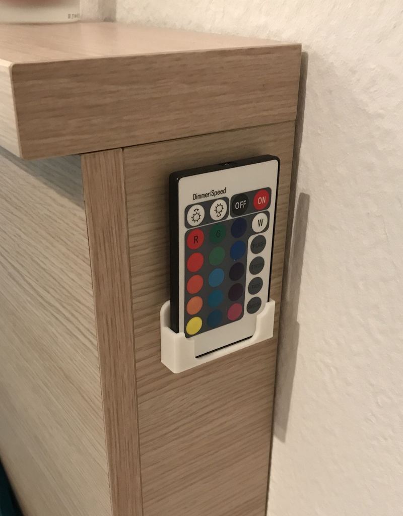 RGB LED Fjernbetjeningsholder