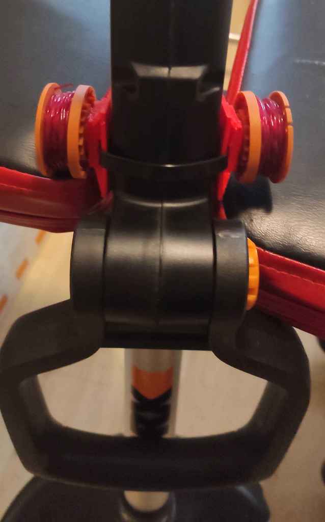 Worx Spoleholder