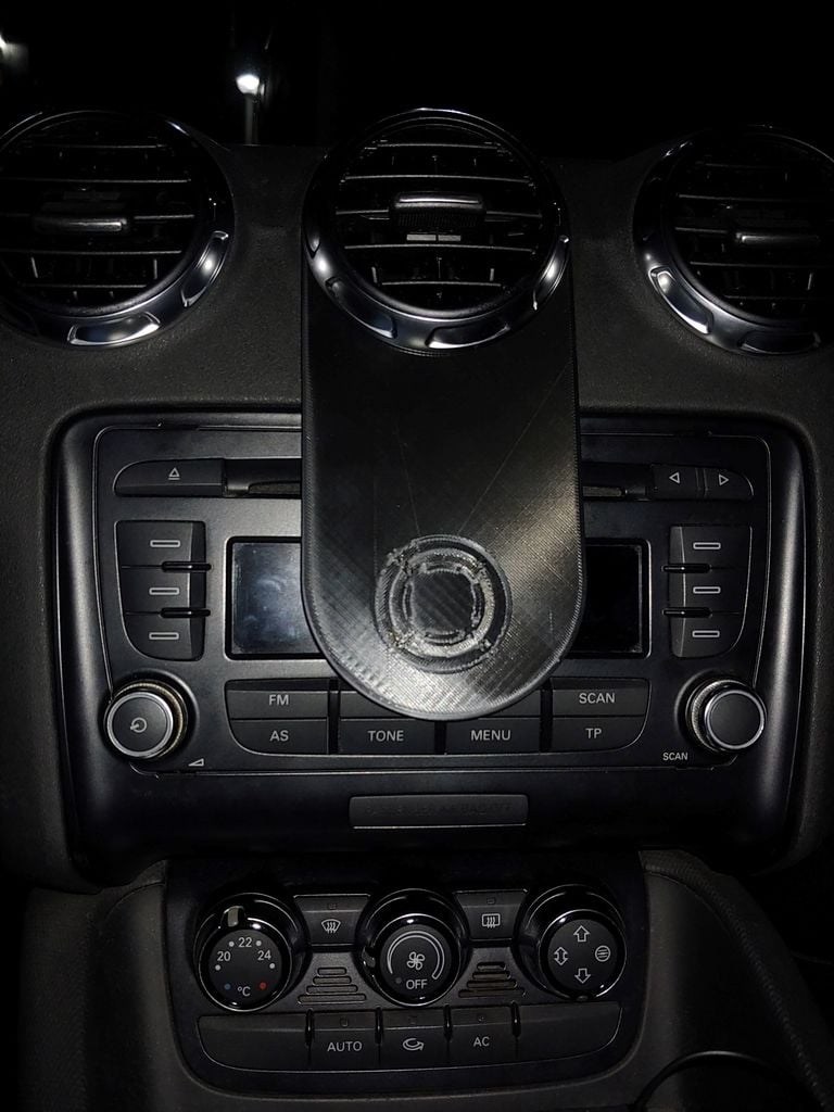 Tablet holder til Audi TT Mk2 (8J) - Kompatibel med Samsung Galaxy S6