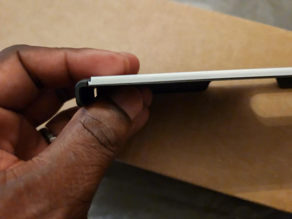 Fold 4 Quick Swap-plate til Samsung S pen / Kickstand etui