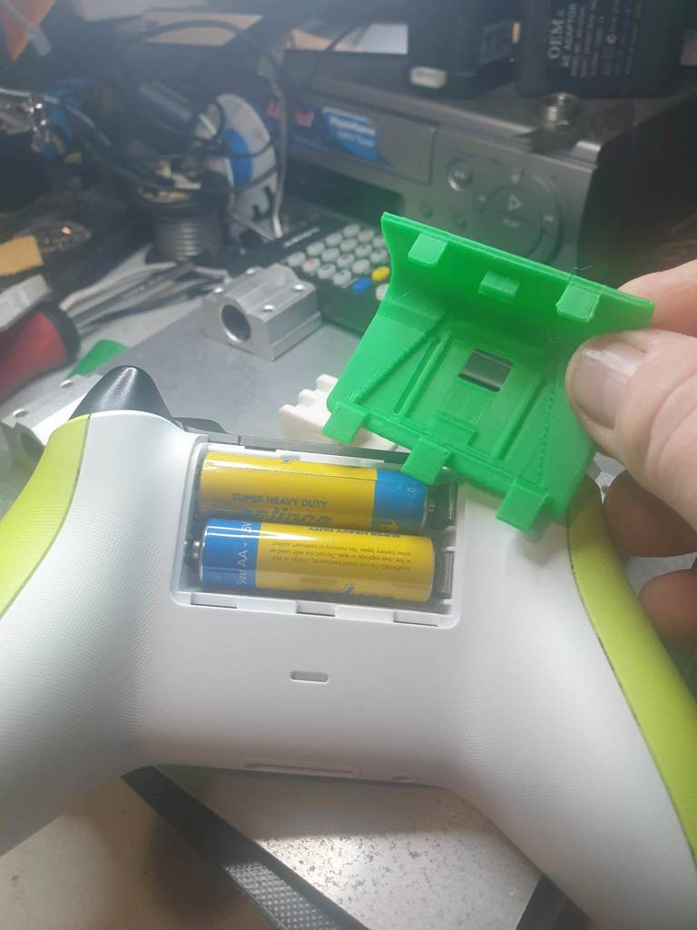 Batteridæksel til Xbox One Elite Controller (Model 1914)