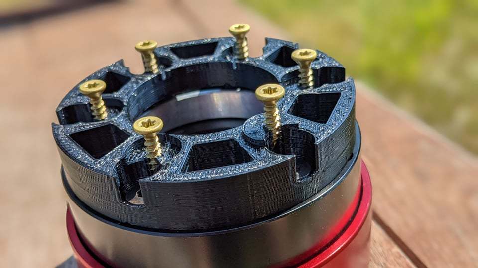 Logitech G29 Quick Release Adapter til Fabriksrat