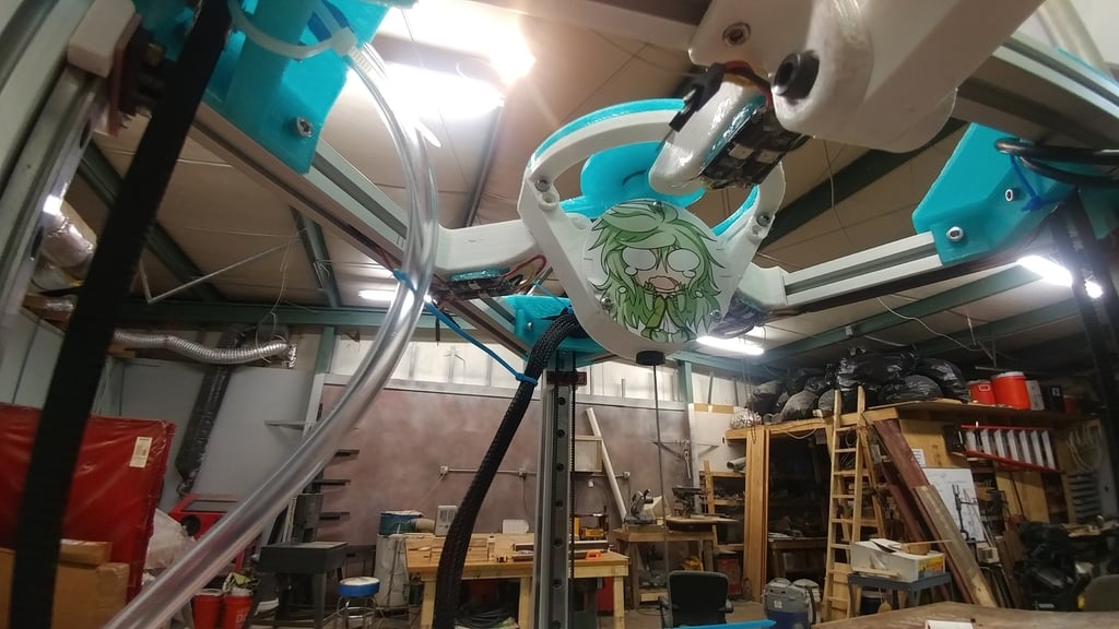 Sylph Flyvende Ekstruder Sikringssystem