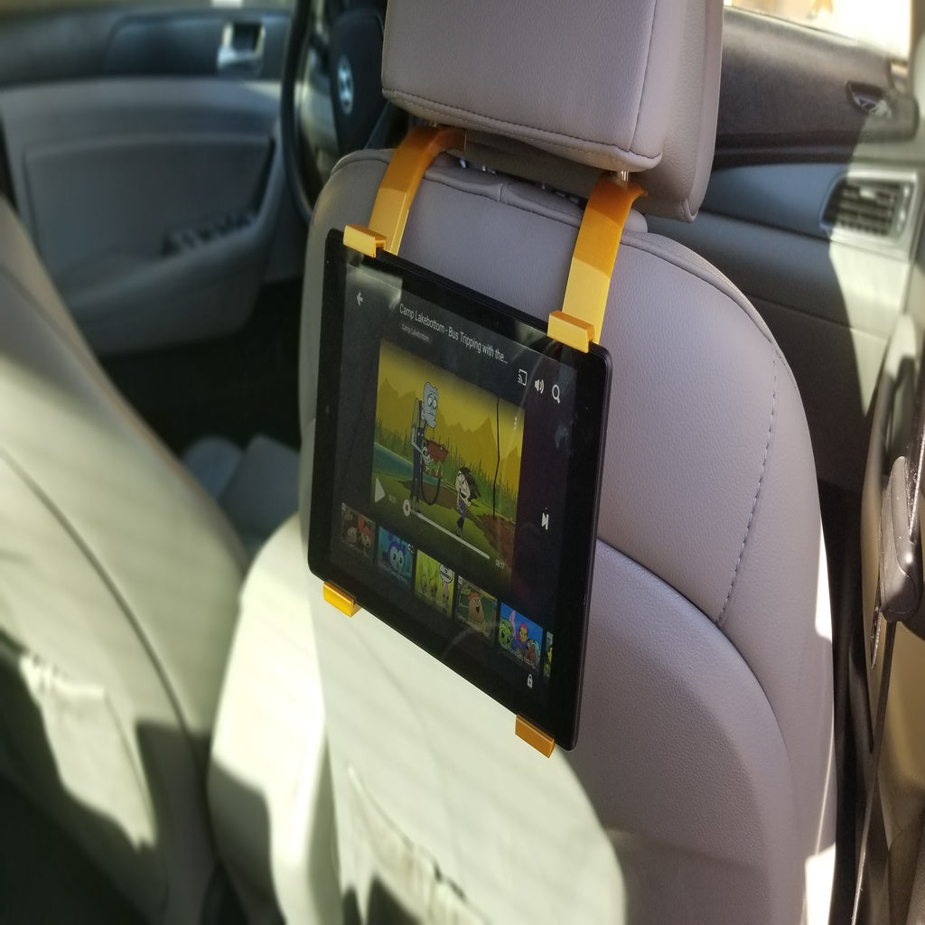 Amazon Fire 8HD Tablet Headrest Holder til Bilture