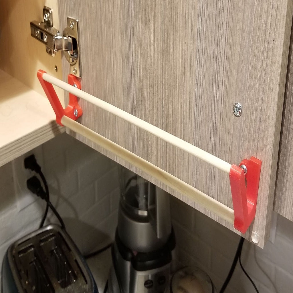 Skabsmonteret Krydderihylde til Optimal Opbevaring