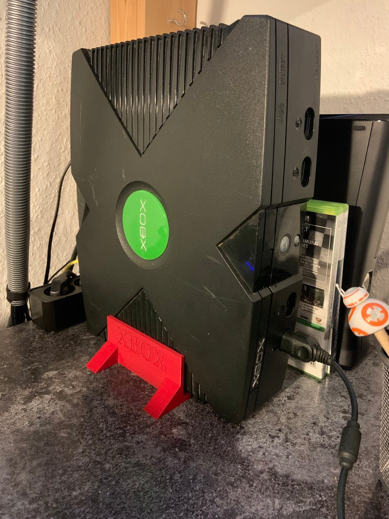 Original Xbox Classic Vertikal Stativ