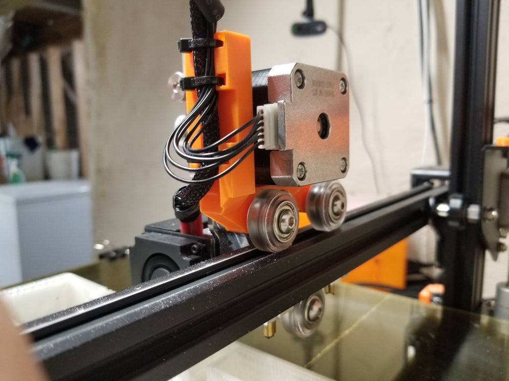 Micro Swiss Direct Drive Kabelstøttebeslag