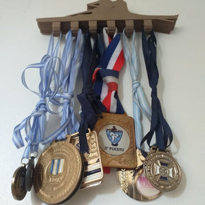 Medaljeholder til roning - Enkel og stilfuld opbevaring af dine præstationer
