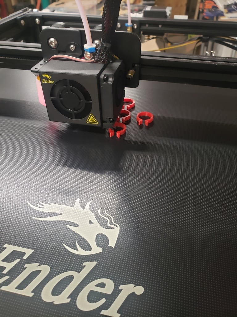 Kabelholder til Ender 5 Plus og andre Creality 3D-printere
