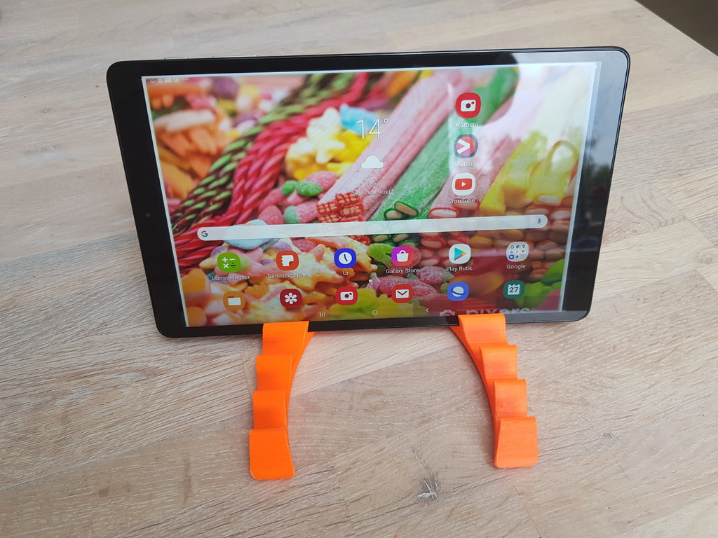 Justerbar iPad og Tablet Holder med Fem Vinkler
