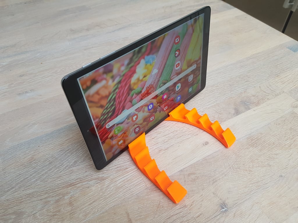 Justerbar iPad og Tablet Holder med Fem Vinkler