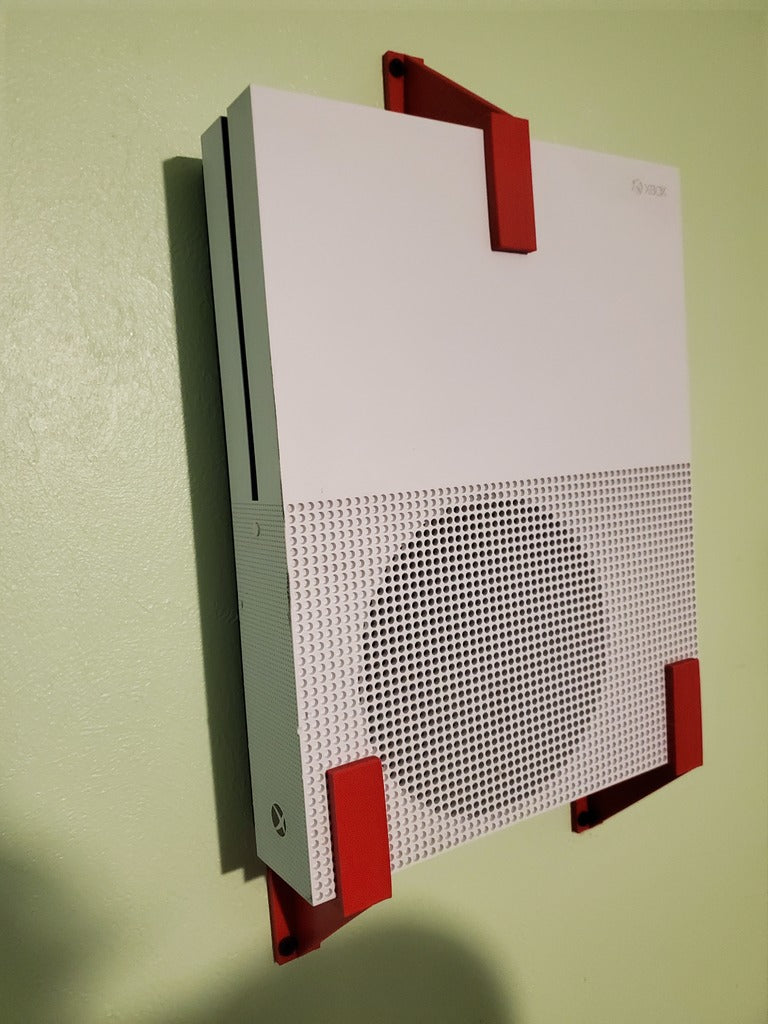 Robust Vægmonteringsbeslag til Xbox One S