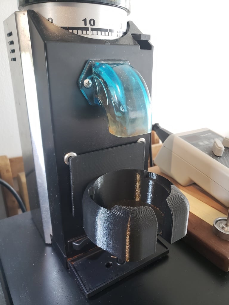 Rancilio Rocky Bundløs Portafilter Holder