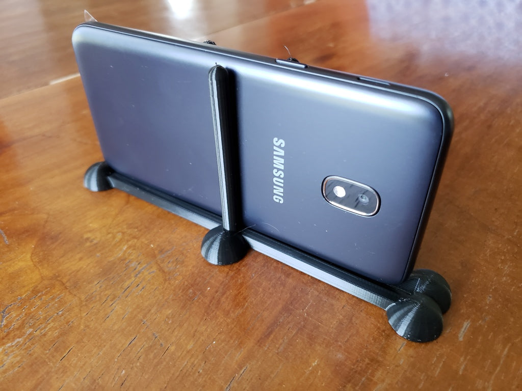 Minimalistisk Telefonholder til Samsung J3 Orbit med Sfæriske Fødder