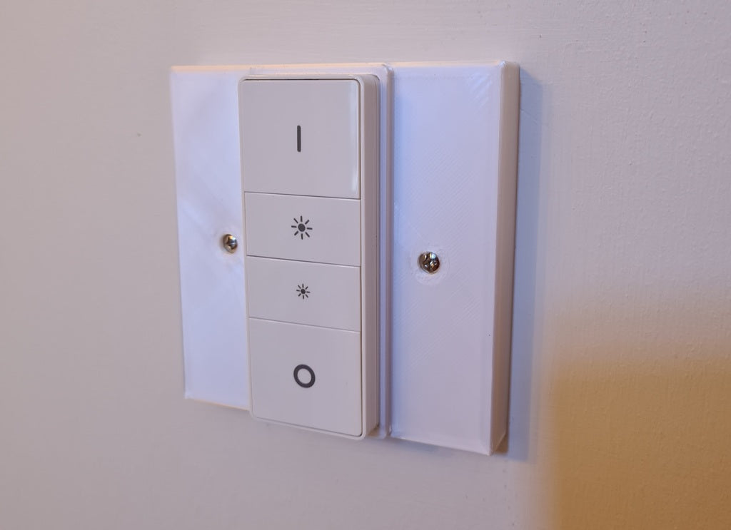 Philips Hue Dimmer Holder til UK Lyskontakter