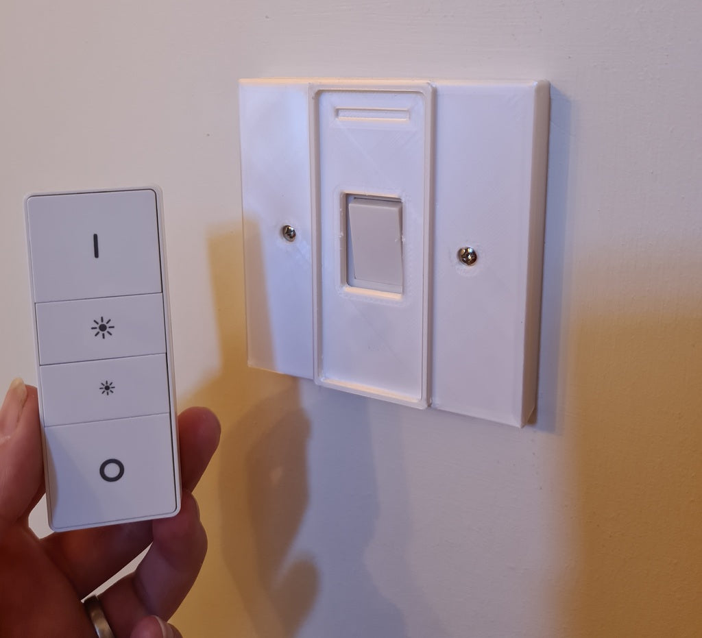 Philips Hue Dimmer Holder til UK Lyskontakter