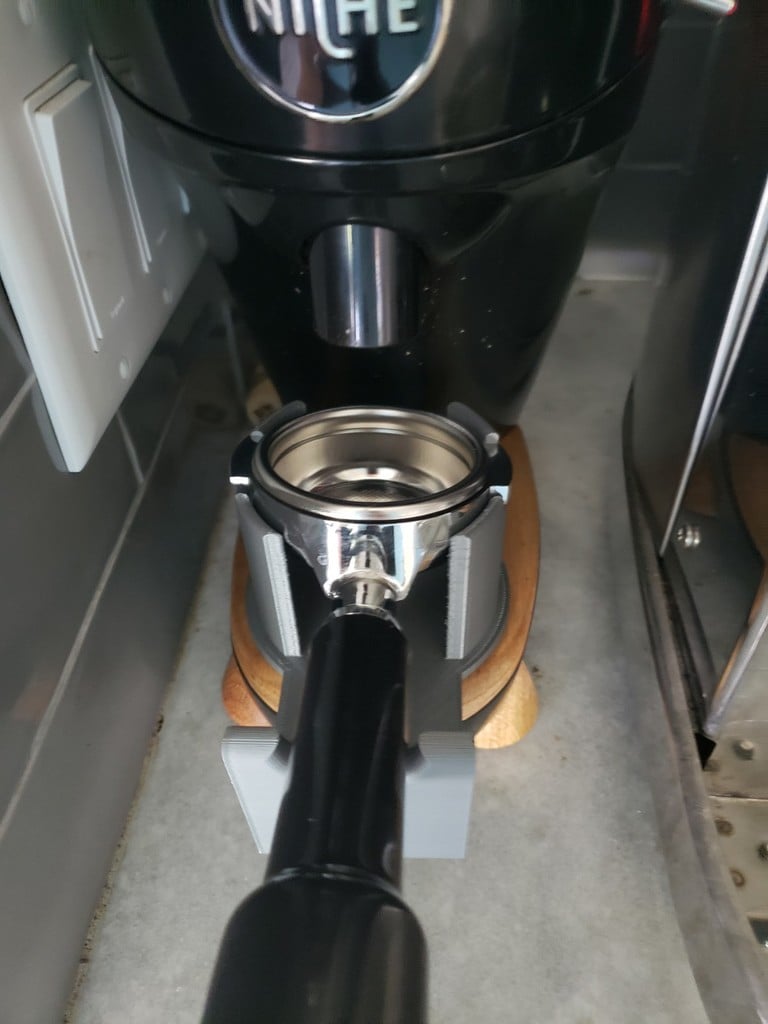 Portafilterholder til Niche Zero
