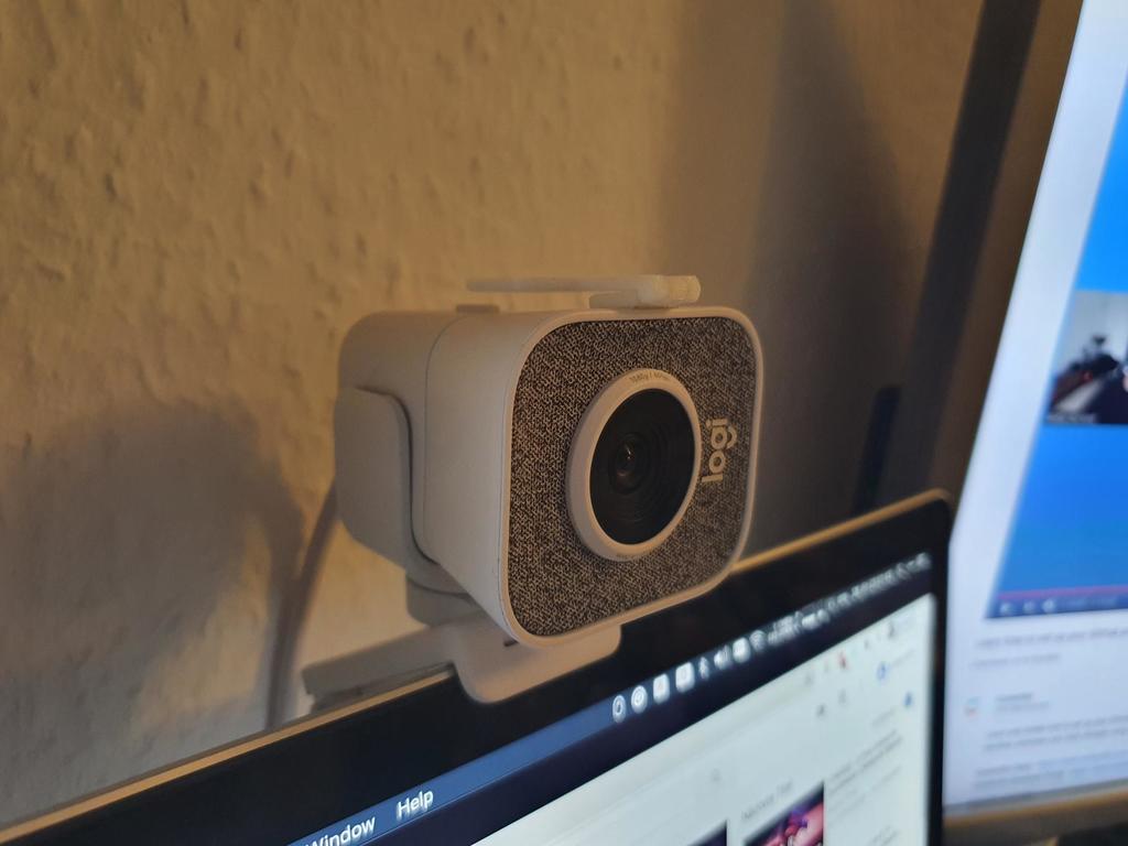 Logitech StreamCam Linsecover med Integreret Hængsel