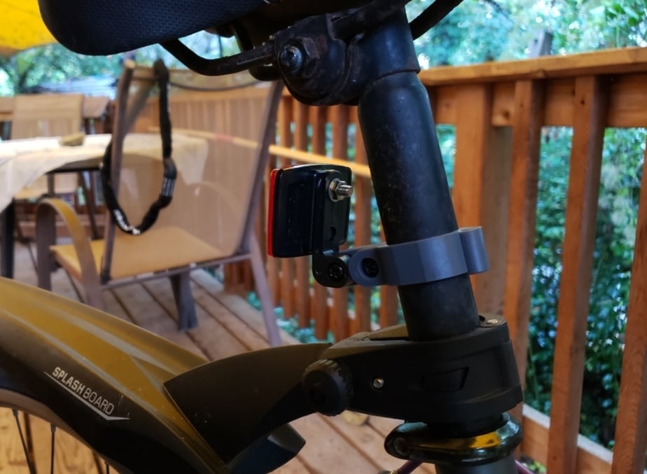 Bicycle Frame Reflektor Klemmebeslag til 25mm & 27mm Rør
