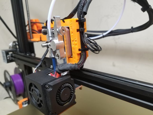 Micro Swiss Direct Drive Kabelstøttebeslag