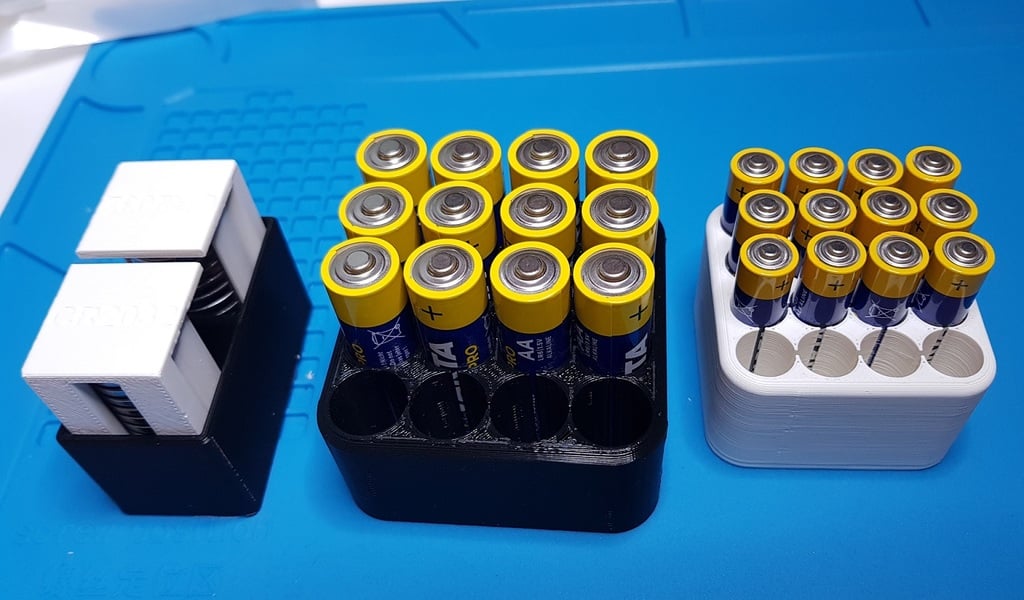 Batteriholder til AAA, AA & CR2032 batterier