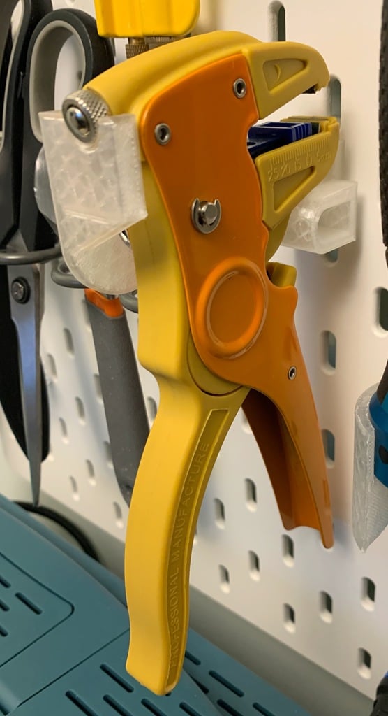 Holder til Afisoleringstang for Ikea Skadis
