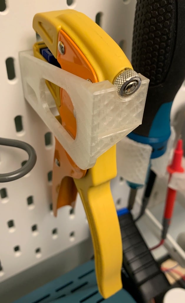 Holder til Afisoleringstang for Ikea Skadis