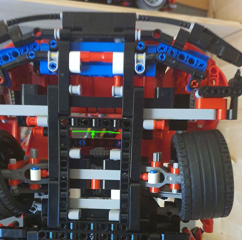 Lego 42125 Ferrari Vægkrog