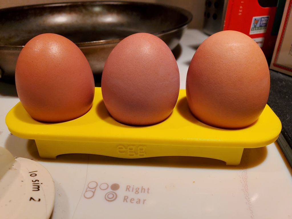 3 Æggeholder