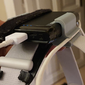 Batteriholder til Oculus Quest 2 – Forbedret Komfort og Spilletid