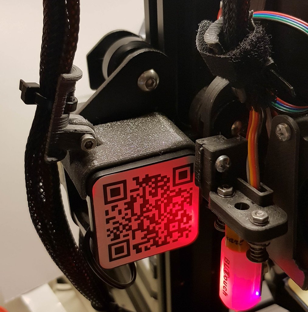 Ender 3 X-akse Kabelholder til Kabelstyring