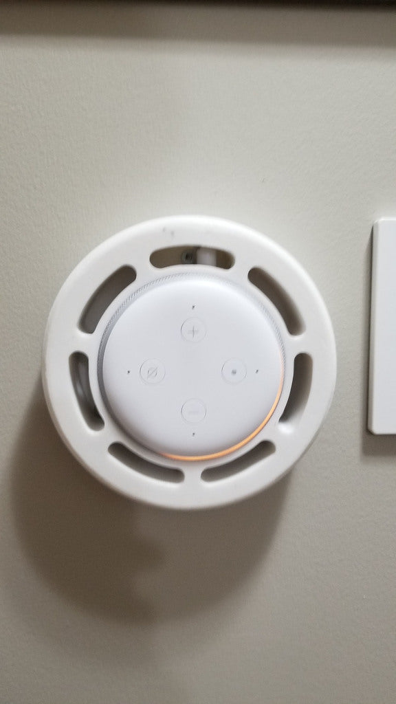 Smart Vægmontering til Alexa Dot V3 - Eliminer Rod