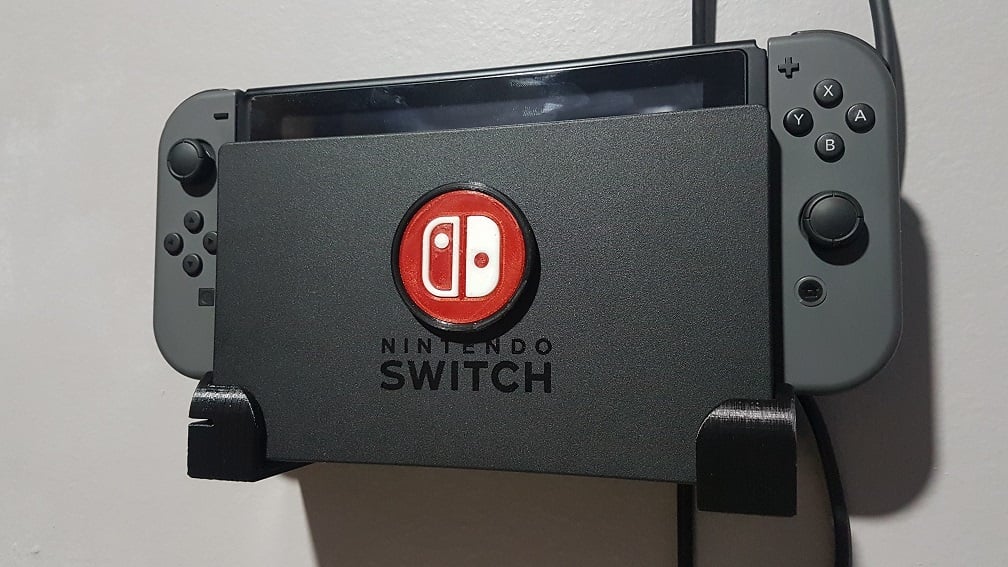 Nintendo Switch Dock V2 Vægbeslag