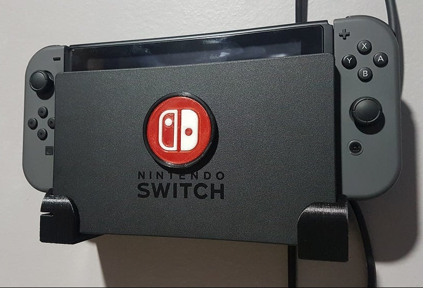 Nintendo Switch Dock V2 Vægbeslag