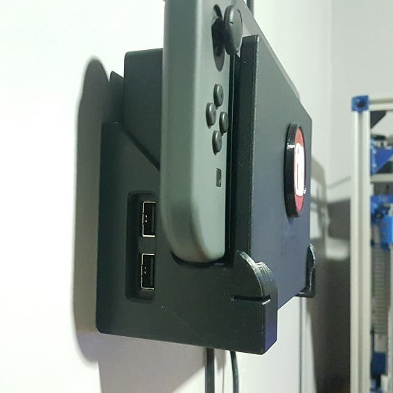 Nintendo Switch Dock V2 Vægbeslag