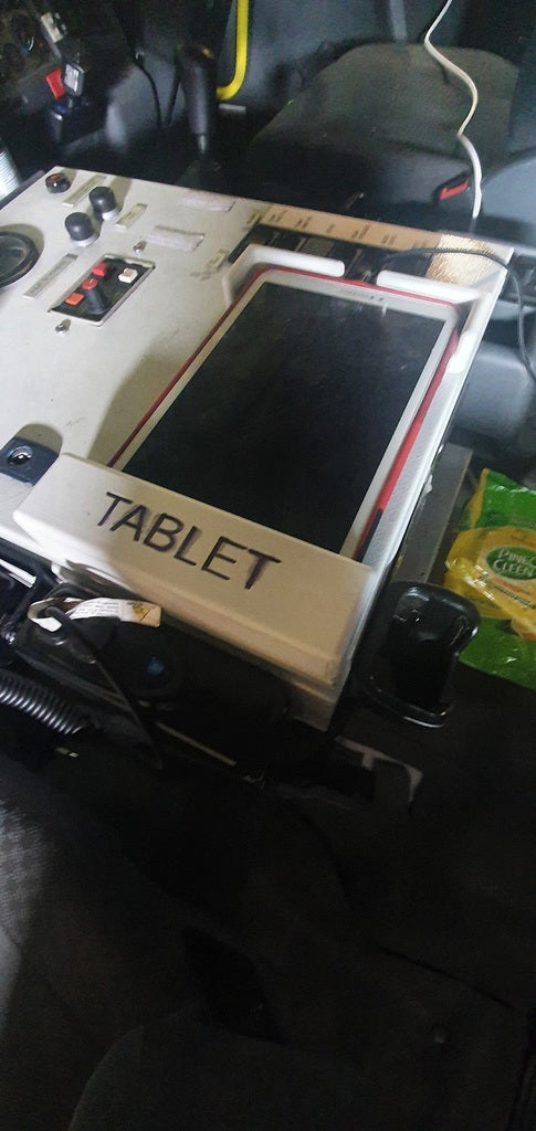 Samsung Tablet Holder til Justerbar Montering – Op til 170mm Bredde