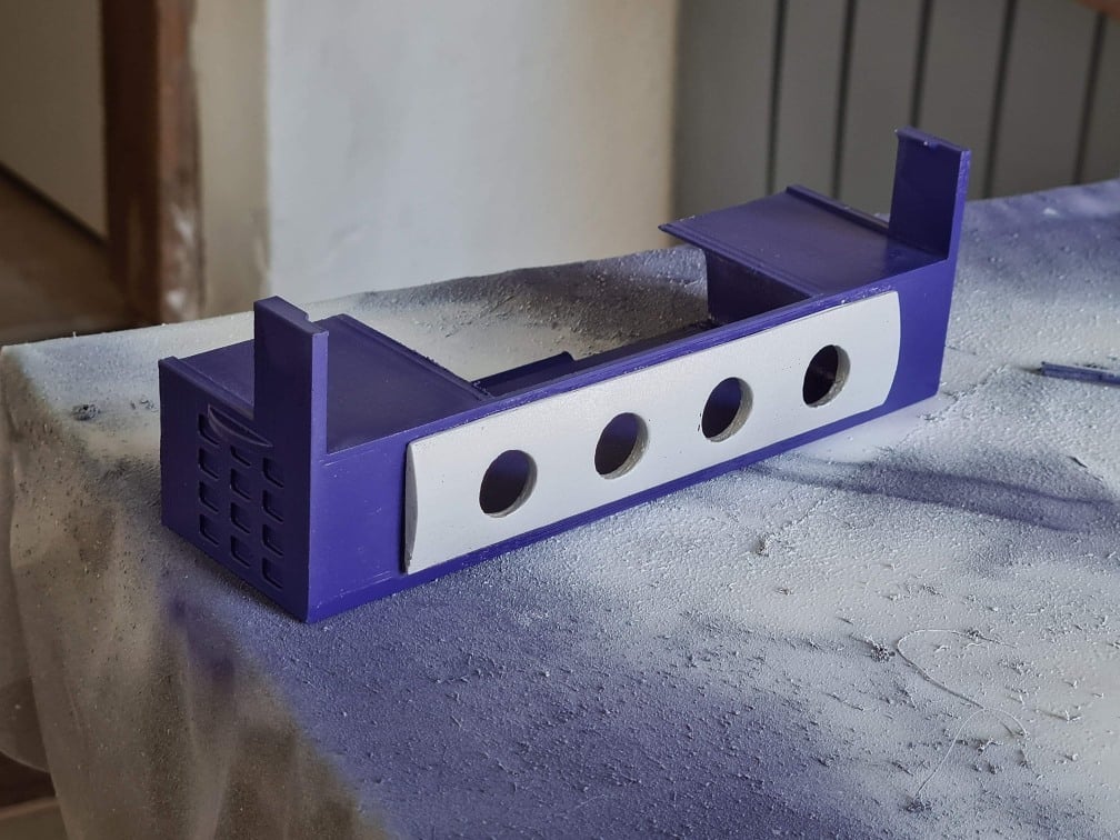 Nintendo Switch Dock med Mayflash Gamecube Controller Adapter Holder