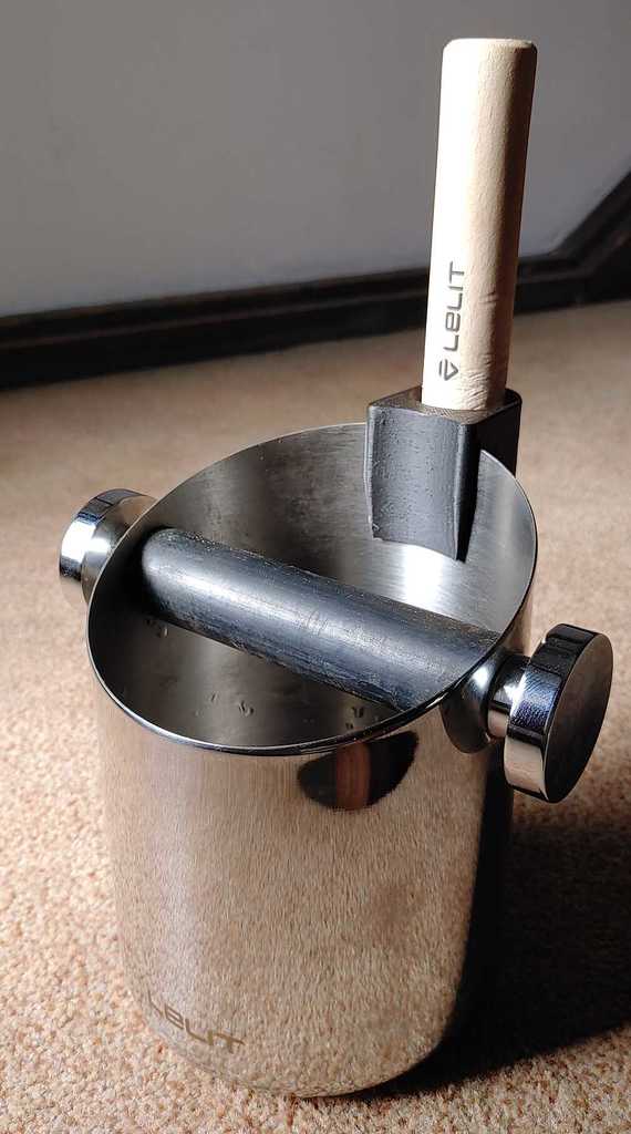 Børsteholder til LELIT Cylindrisk Knock Box (PLA360S)