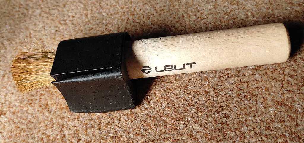 Børsteholder til LELIT Cylindrisk Knock Box (PLA360S)