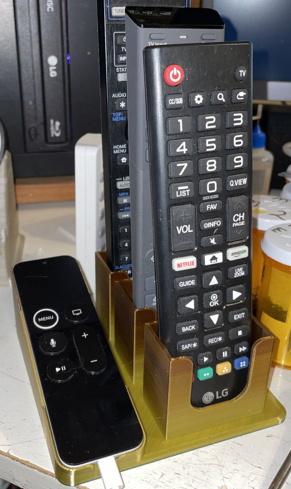 Fjernbetjeningsholder til Apple TV (4. og 5. generation)