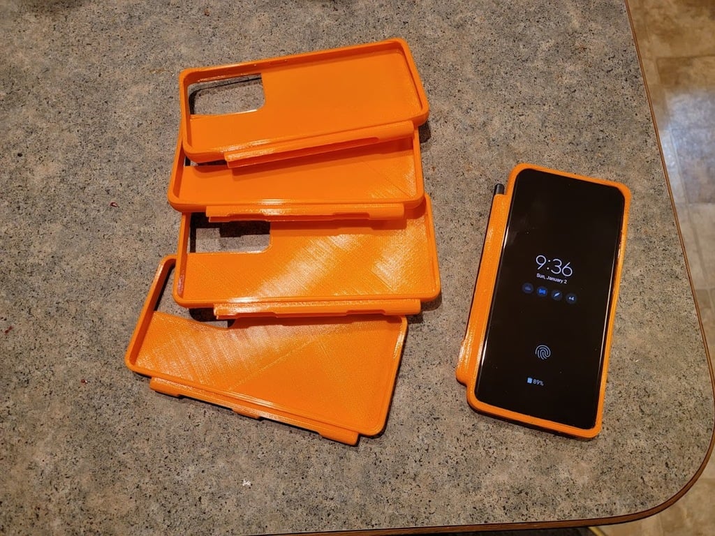 Samsung Galaxy S21 Ultra Telefonetui med S Pen-holder