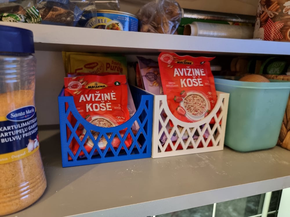 Parametrisk Organiseringsboks med Mesh til Krydderier
