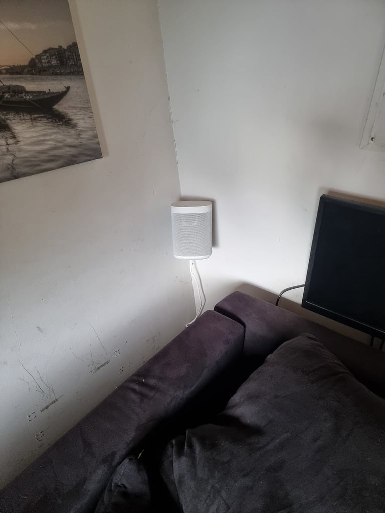 Fleksibelt Vægbeslag til Sonos One (2. generation)