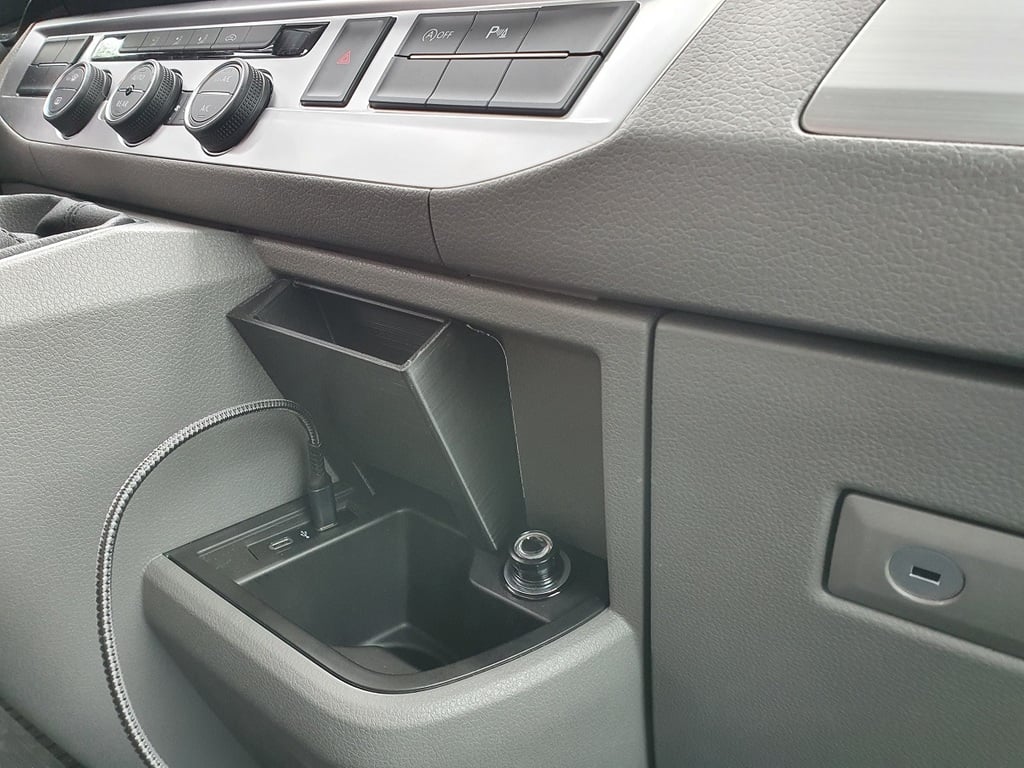 Mobilholder til VW T6.1 California & Multivan