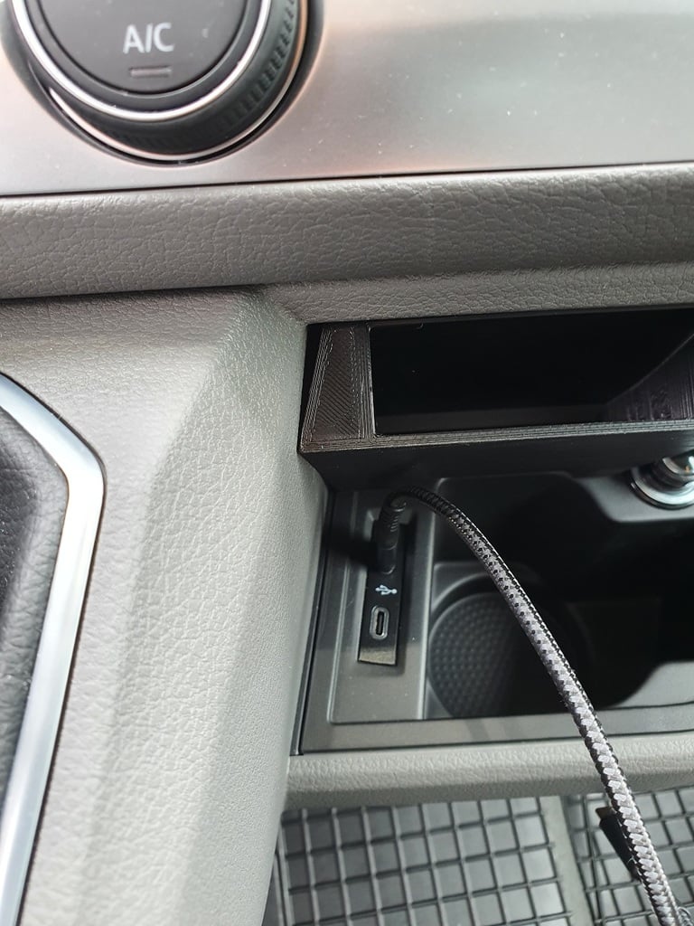 Mobilholder til VW T6.1 California & Multivan