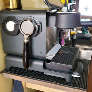 Portafilter- og Puckpapirholder til Decent Espresso DE1