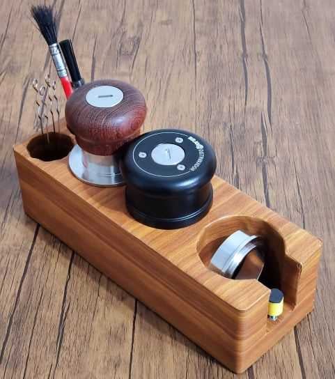 54mm Tamperstation til Breville Espresso og Tilbehør
