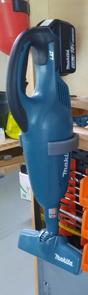 Vægmontering til Makita DCL180Z Støvsuger