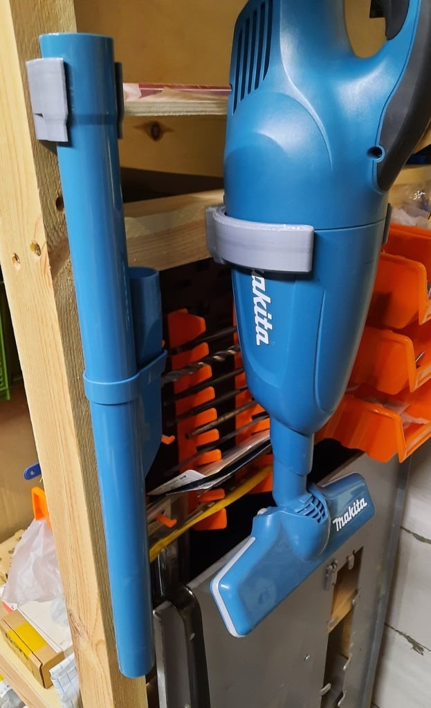 Vægmontering til Makita DCL180Z Støvsuger