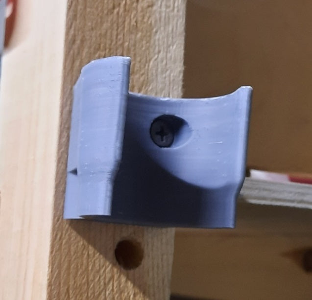 Vægmontering til Makita DCL180Z Støvsuger